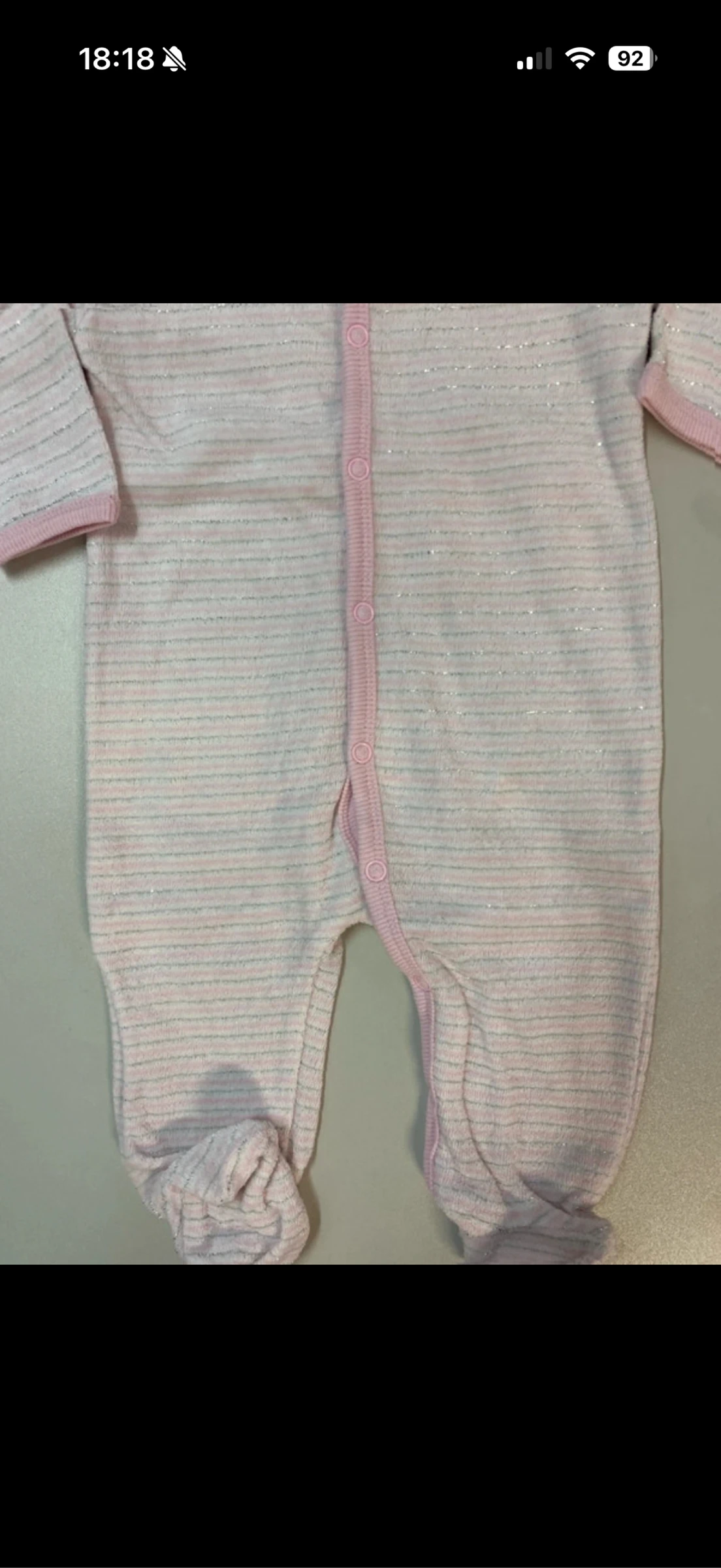 Baby girl pajamas - size 3 months – photo 2